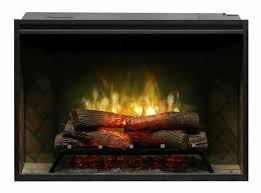 60 Inch Electric Fireplace Recessed And