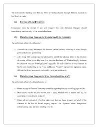 Sample Complaint Letter Lost Baggage Airline Lost Luggage Complaint