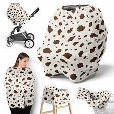 Baby Car Seat And Nursing Cover