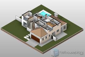 3 Bedroom House Plans South