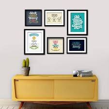 Framing photographs allows you to turn special memories and beautiful scenes into home and office decor, but frames can be more than just holders that keep a picture on display on the wall or a tabletop. Shop Best Office Photo Frames For Your Work Station Wallmantra