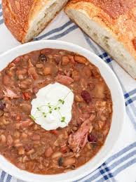 hearty ham and bean soup stonegable