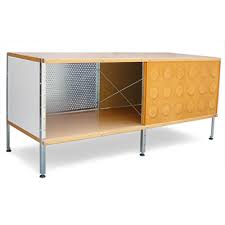     Modernica Case Study Museum Bench  Ft Chair   Brazilian Walnut  Metal     