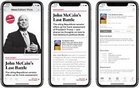 From a vast list of areas of interest, you can choose the ones you like to get the latest news on if you find it better to listen to news rather than reading it, then npr is the best application for you. 15 Best News Apps For Your Iphone And Ipad 2020 Edition