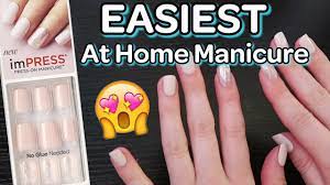 impress press on nails tutorial tips