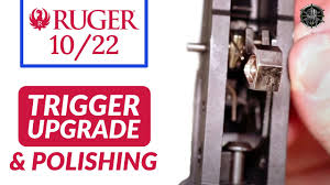 ruger 10 22 trigger job w polishing