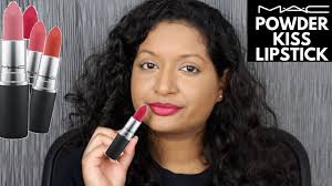 mac powder kiss lipstick review you
