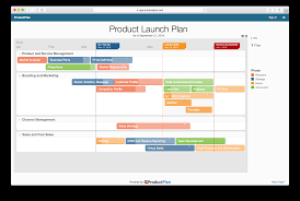 Product Launch Plan Template Productplan