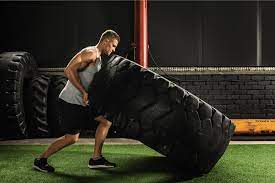 tire flips how to muscles worked