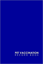 Pet Vaccination Record Book Health Log Book Vaccination