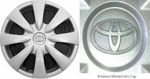 replacement toyota corolla hubcaps