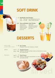 blue house korean bbq menu in