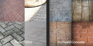 If there are damages, you just need to cost of labor. Pavers Or Stamped Concrete For Patios Which One To Choose