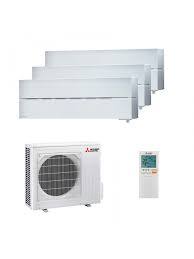 Mitsubishi electric is a world leader in air conditioning systems for residential, commercial and industrial use. Buy Air Conditioner Mitsubishi Electric Multi Split 3 X Msz Ln18vgw Mxz 3f54vf Climamarket Online Store