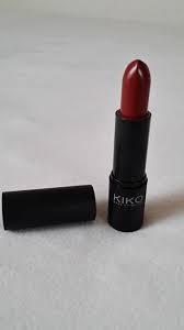 kiko 909 cherry red smart lipstick review