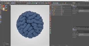 diffeial growth animation in cinema 4d