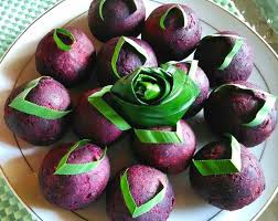 Resep olahan ubi ungu lainnya yang bisa anda buat di rumah adalah bakpau. Daily Food Photography Bola Ubi Ungu Steemit