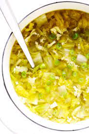 cabbage egg drop soup gimme some oven