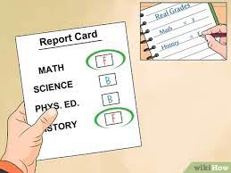 A bad report card doesn't mean it is the end of the world. 3 Ways To Change A Bad Report Card Wikihow