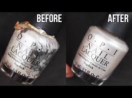 how to re old nail polish nail