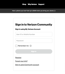 Verizon Community gambar png