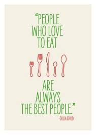 Food Quotes on Pinterest | Julia Childs, Good Food and Foodies via Relatably.com