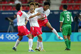 Corea del sur será uno de los partidos correspondientes a los cuartos de final del campeonato masculino de futbol de los juegos olímpicos de tokio 2020. T2l0ehz 7ioopm
