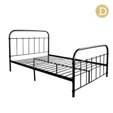 Kings brand furniture adjustable full queen metal bed frame with locking wheels. Artiss Double Size Metal Bed Frame Only 270 Save 28 Bed Frames