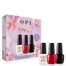 opi nail lacquer trio gift set sweet