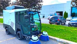 industrial and parking lot sweepers