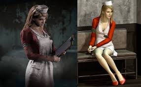 lisa garland from silent hill and dead