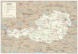 Pomoce dydaktyczne, pomoce szkolne, plansze dydaktyczne, tablice szkolne, gabloty, mikroskopy. Mapa Austrii Austria Mapa Polityczna Geograficzna Samochodowa I Inne