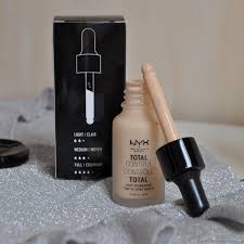 nyx total control drop foundation it