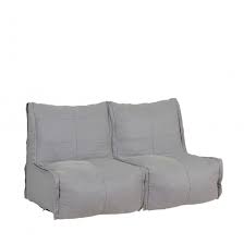 bulge 2 seater modular sofa armless