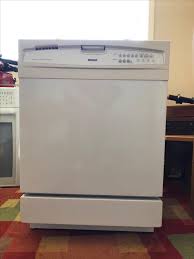 Dishwasher models are offered in widths of 18 and 24 inches. Kenmore Dishwasher Classifieds For Jobs Rentals Cars Furniture And Free Stuff