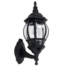 Windsor Black Vintage Lantern Style