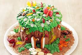 Fairy Treehouse Cake