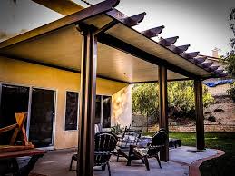 Thousand Oaks Alumawood Lattice Patio