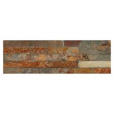 Antique Sienna Panel Stone
