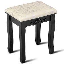 With such a wide selection of vanity stools & benches for sale, from brands like holland bar stool company, spice islands wicker, and uttermost, you're sure to find something that you'll love. Ubesgoo Vanity Stool Makeup Bench Dressing Stools For Wood Legs Padded Cushioned Chair Piano Seat Bathroom Bedroom Large Vanity Benches Walmart Com Walmart Com