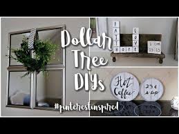 Pinterest is where many crafters go for inspiration, but sometimes it's hard to find the diamonds in the rough. Pinterest Diy Dollar Tree Diy Farmhouse Decor Youtube Diy Farmhouse Decor Diy Dollar Tree Decor Dollar Tree Diy