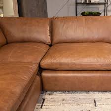 Leather Sectional Sofas Faux Leather