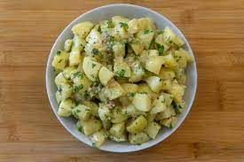 vegan french potato salad without eggs