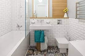 Малка ретро баня в черно и бяло много практичен дизайн. 24 Idei Za Malka Banya 24chasa Bg