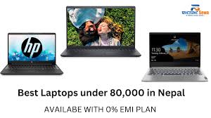 best laptop under 80000 in nepal 2023