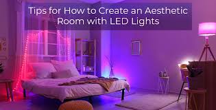 Aesthetic Room With Led Lights