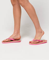 Womens Flip Flops Beach Casual Holiday Wear Superdry