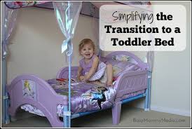 simplifying the transition to a toddler bed