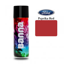 Paprika Red Ford Automotive Spray Paint
