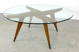 Gio Ponti Coffee Table With Round
